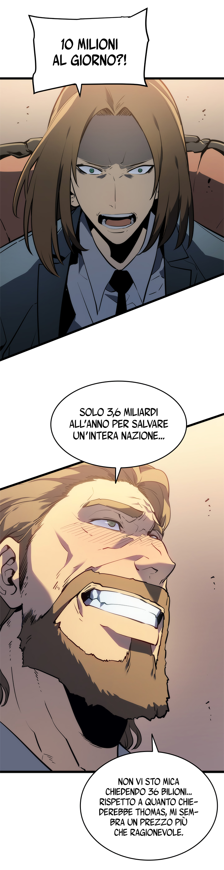 Read Solo Leveling IT Manga Online