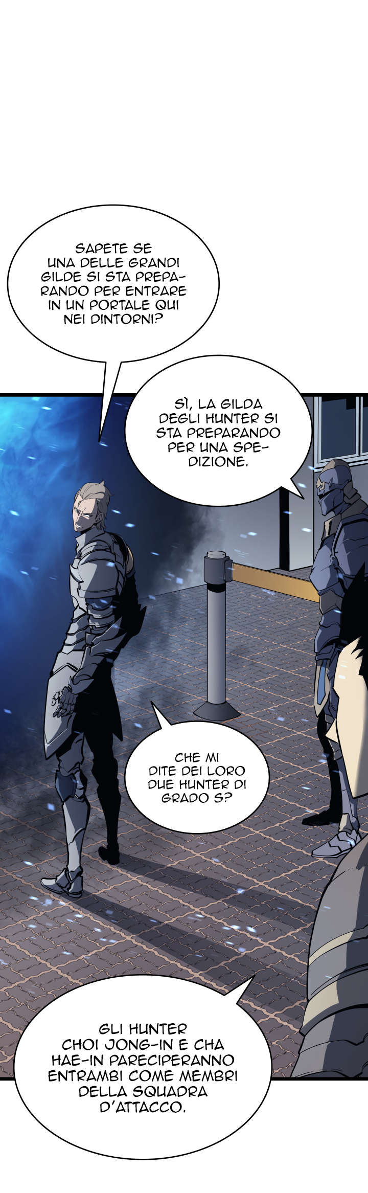 Read Solo Leveling IT Manga Online