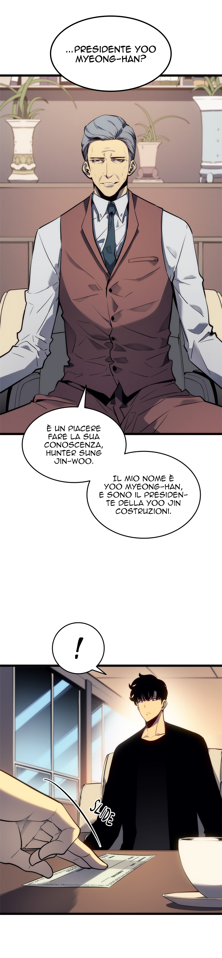 Read Solo Leveling IT Manga Online