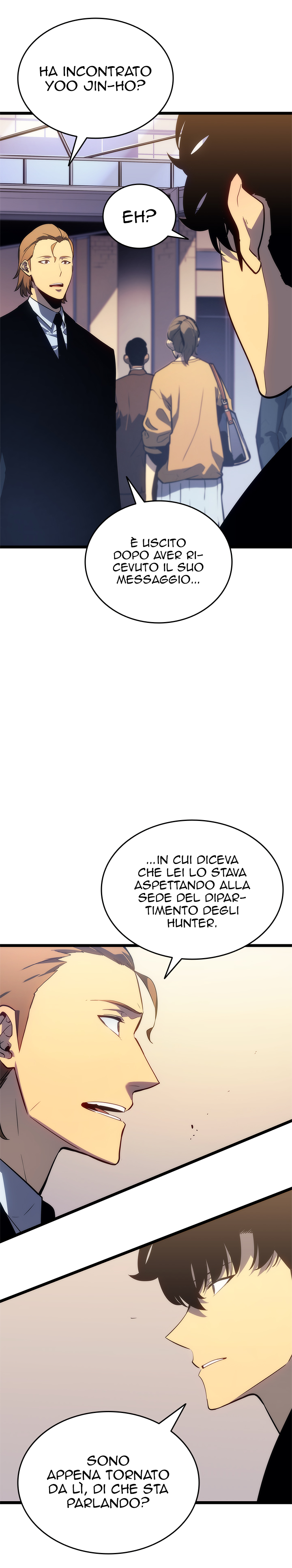 Read Solo Leveling IT Manga Online