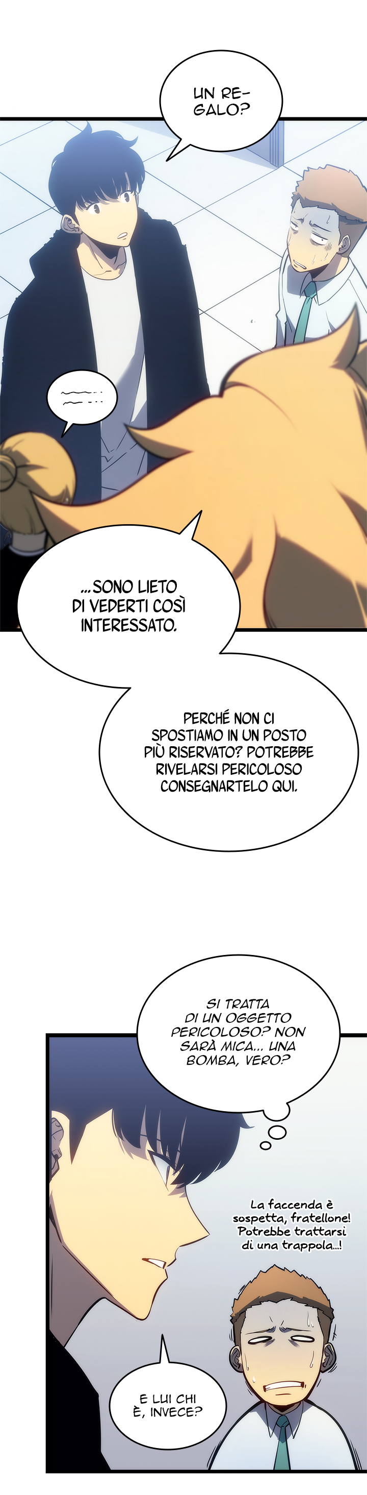 Read Solo Leveling IT Manga Online
