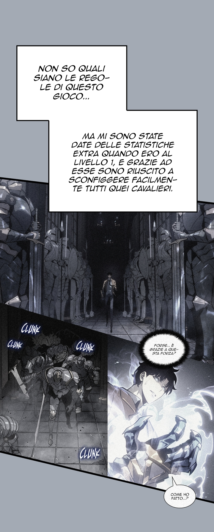 Read Solo Leveling IT Manga Online