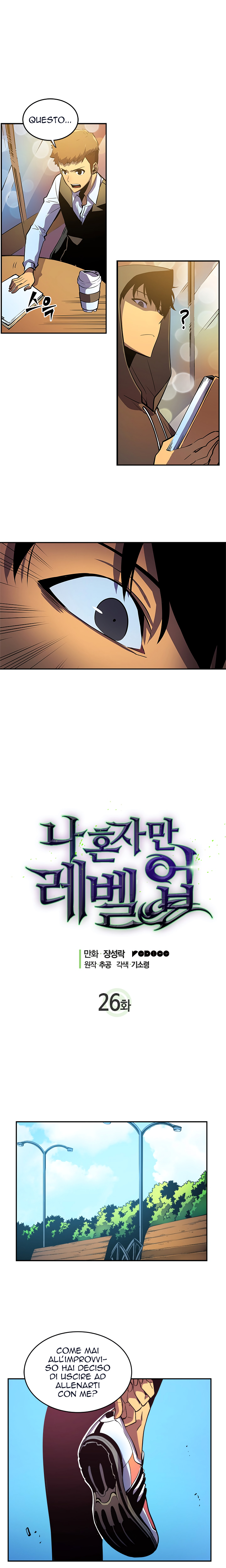 Read Solo Leveling IT Manga Online
