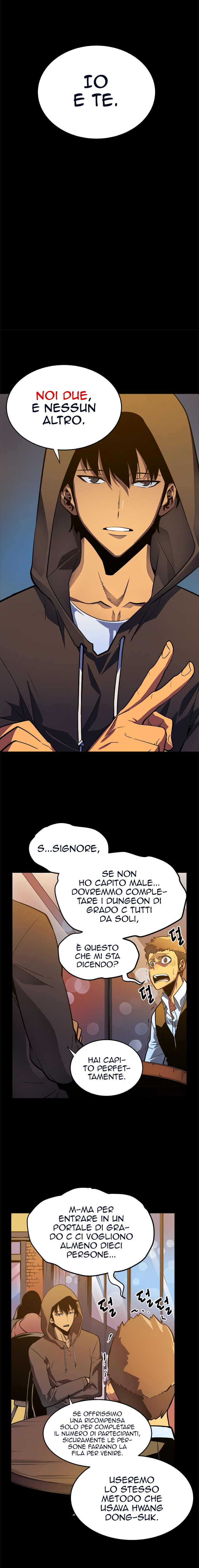 Read Solo Leveling IT Manga Online