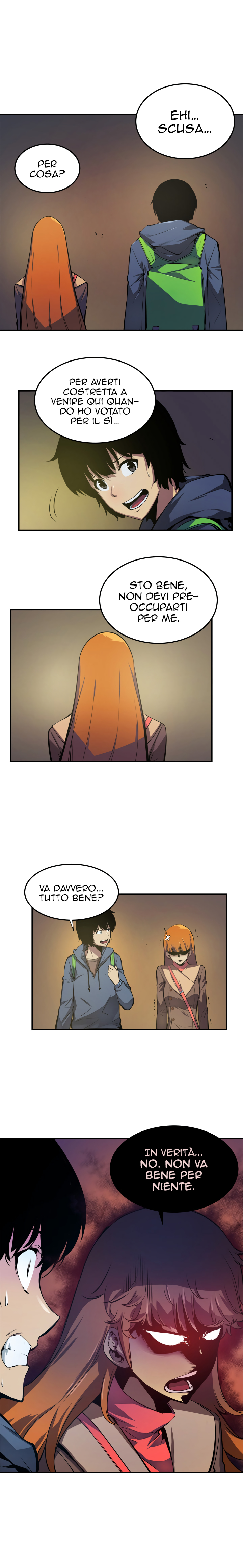 Read Solo Leveling IT Manga Online