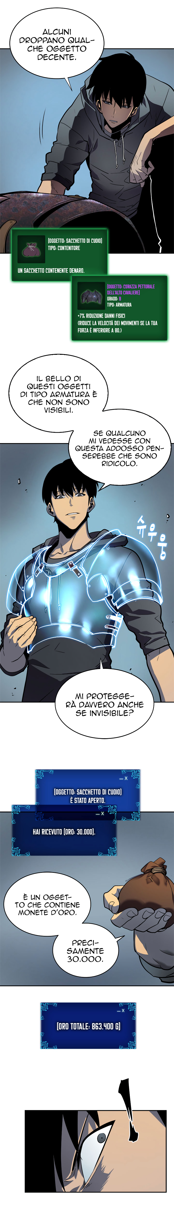 Read Solo Leveling IT Manga Online