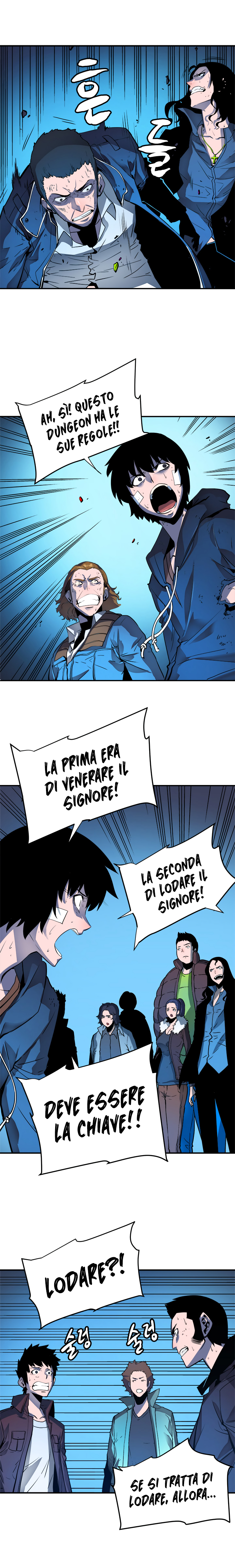 Read Solo Leveling IT Manga Online