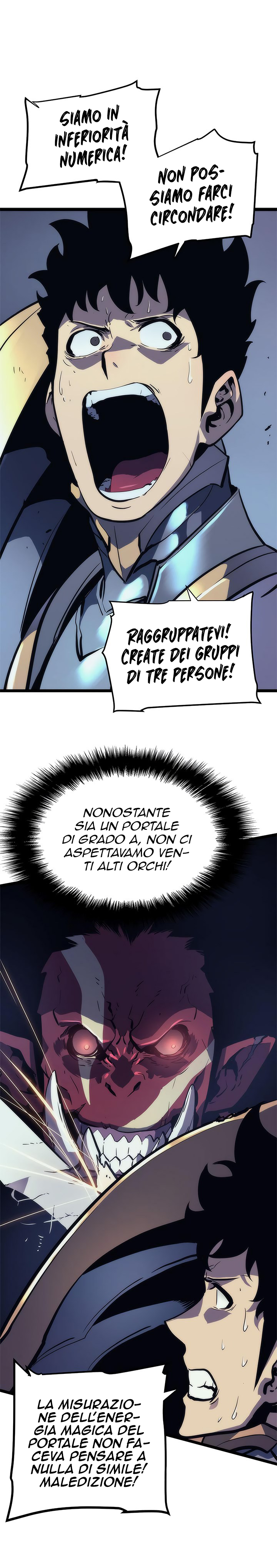 Read Solo Leveling IT Manga Online