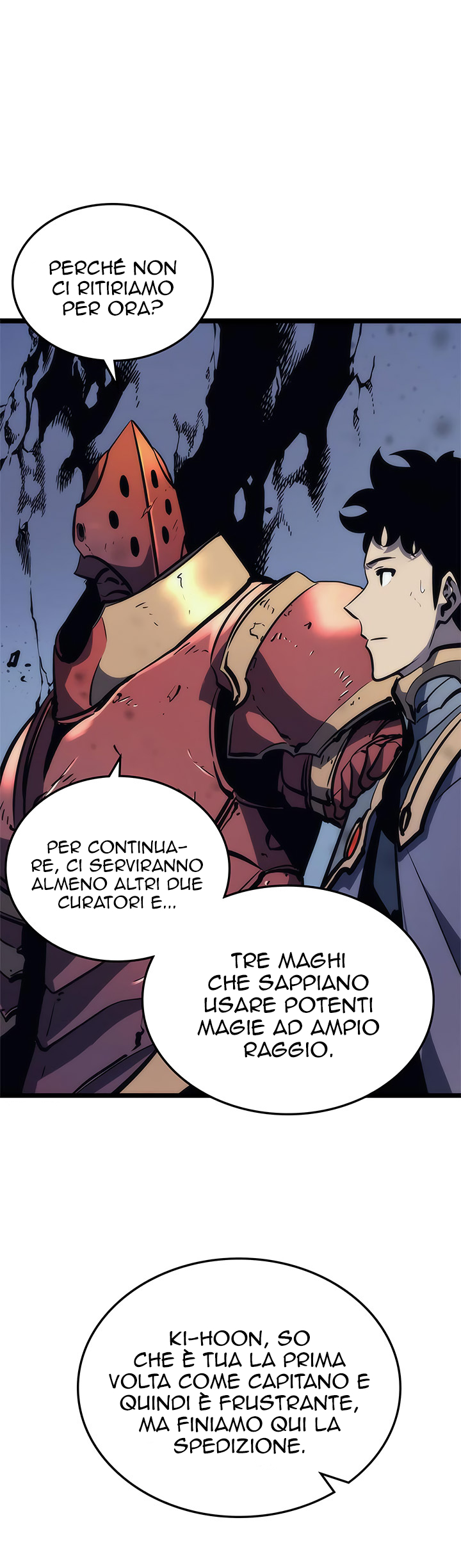 Read Solo Leveling IT Manga Online
