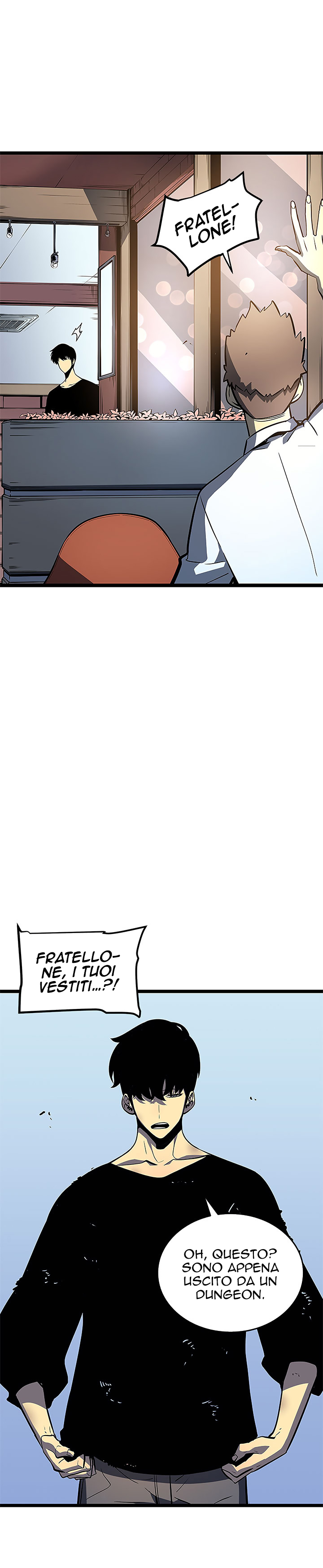 Read Solo Leveling IT Manga Online