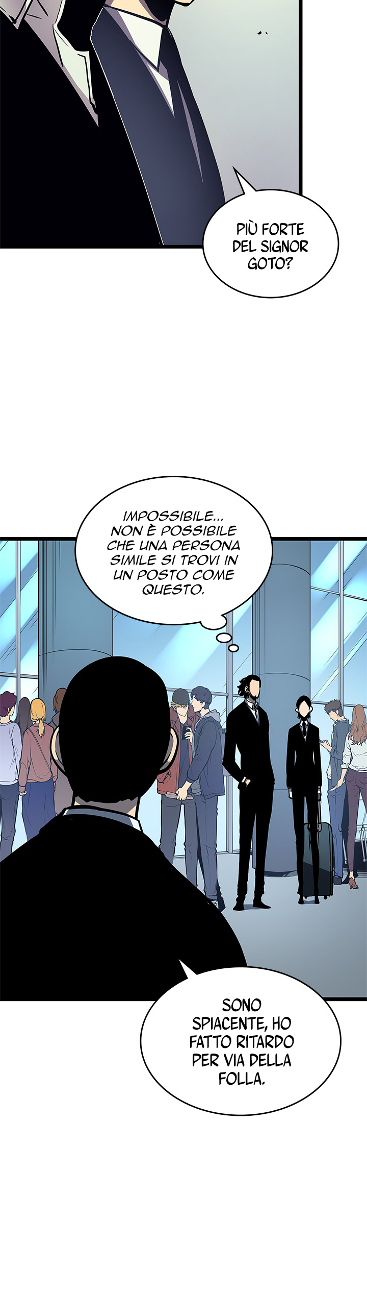 Read Solo Leveling IT Manga Online
