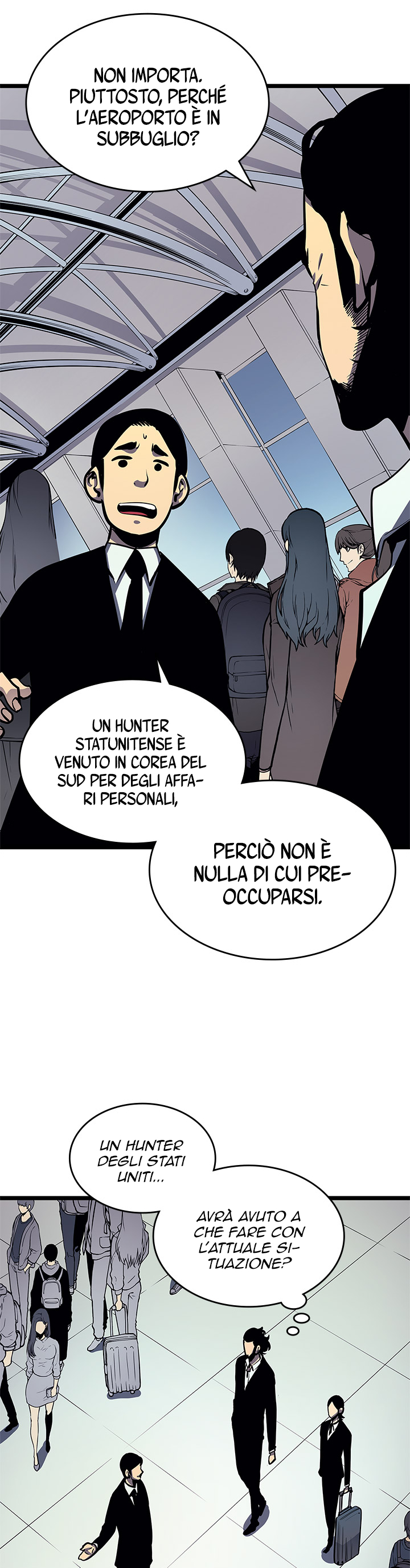 Read Solo Leveling IT Manga Online