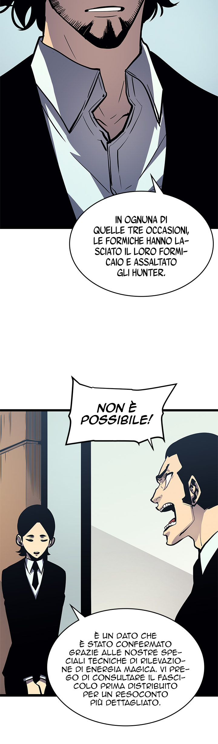 Read Solo Leveling IT Manga Online