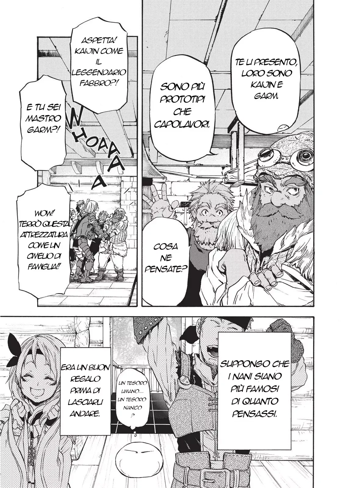 Read Tensei Shitara Slime Datta Ken IT Manga Online
