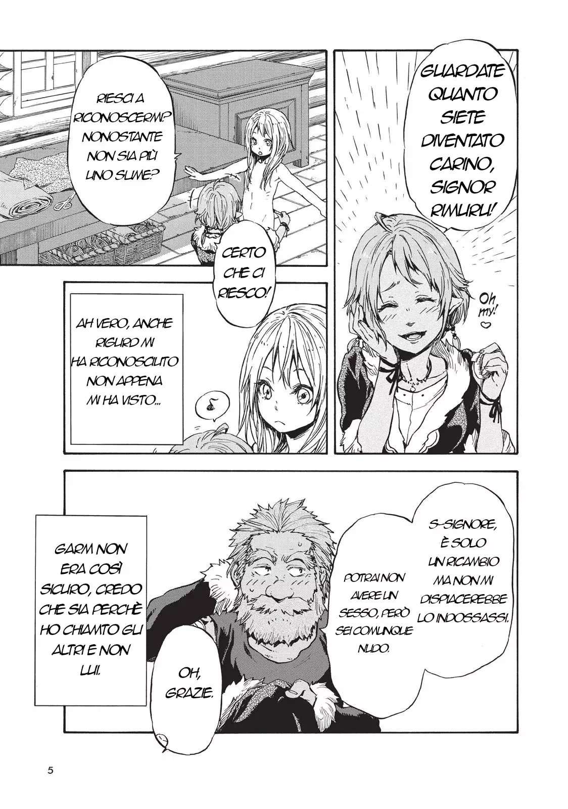 Read Tensei Shitara Slime Datta Ken IT Manga Online