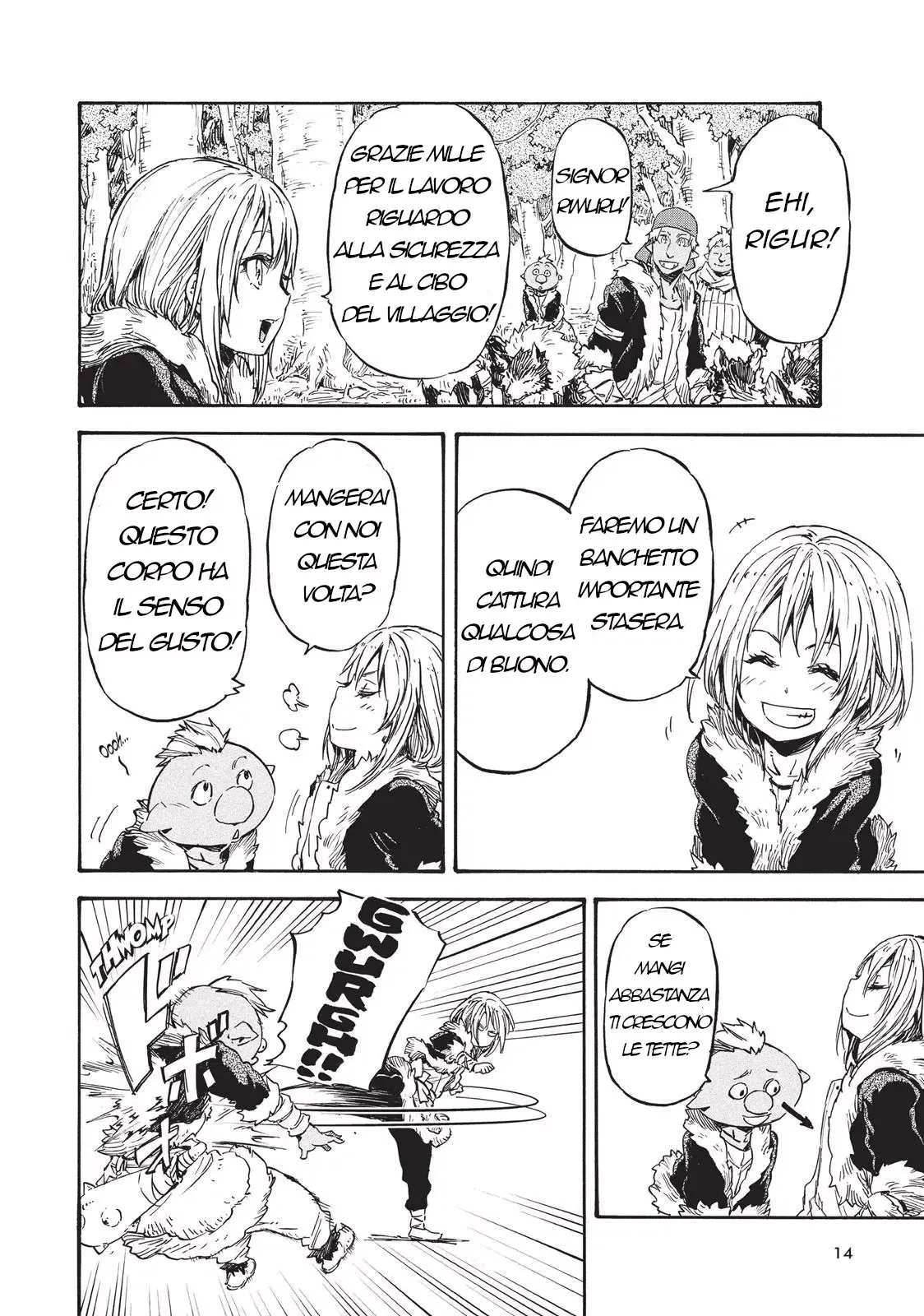 Read Tensei Shitara Slime Datta Ken IT Manga Online