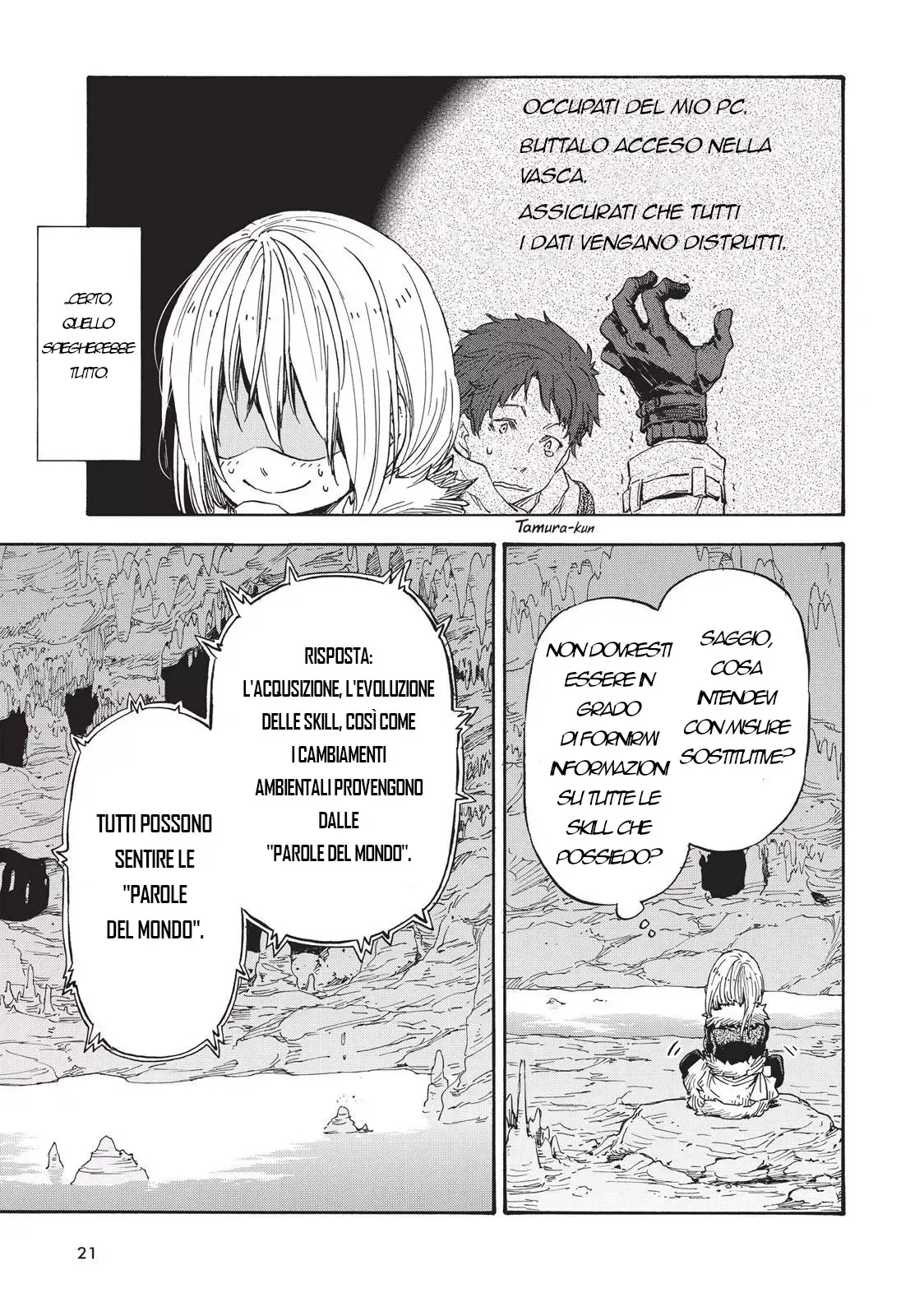 Read Tensei Shitara Slime Datta Ken IT Manga Online