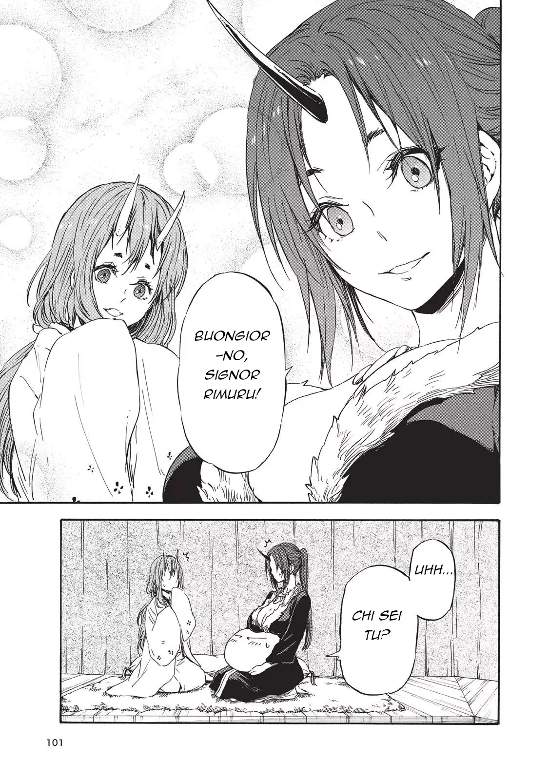 Read Tensei Shitara Slime Datta Ken IT Manga Online
