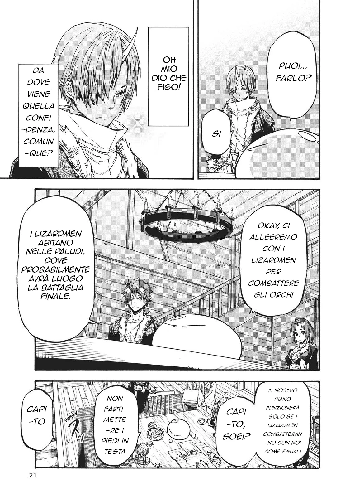 Read Tensei Shitara Slime Datta Ken IT Manga Online