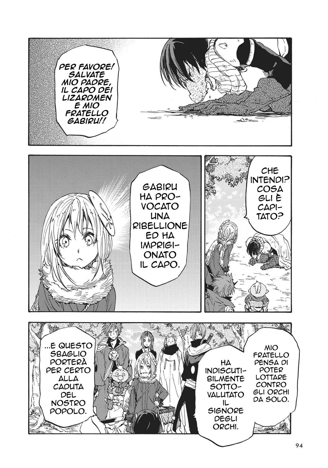 Read Tensei Shitara Slime Datta Ken IT Manga Online