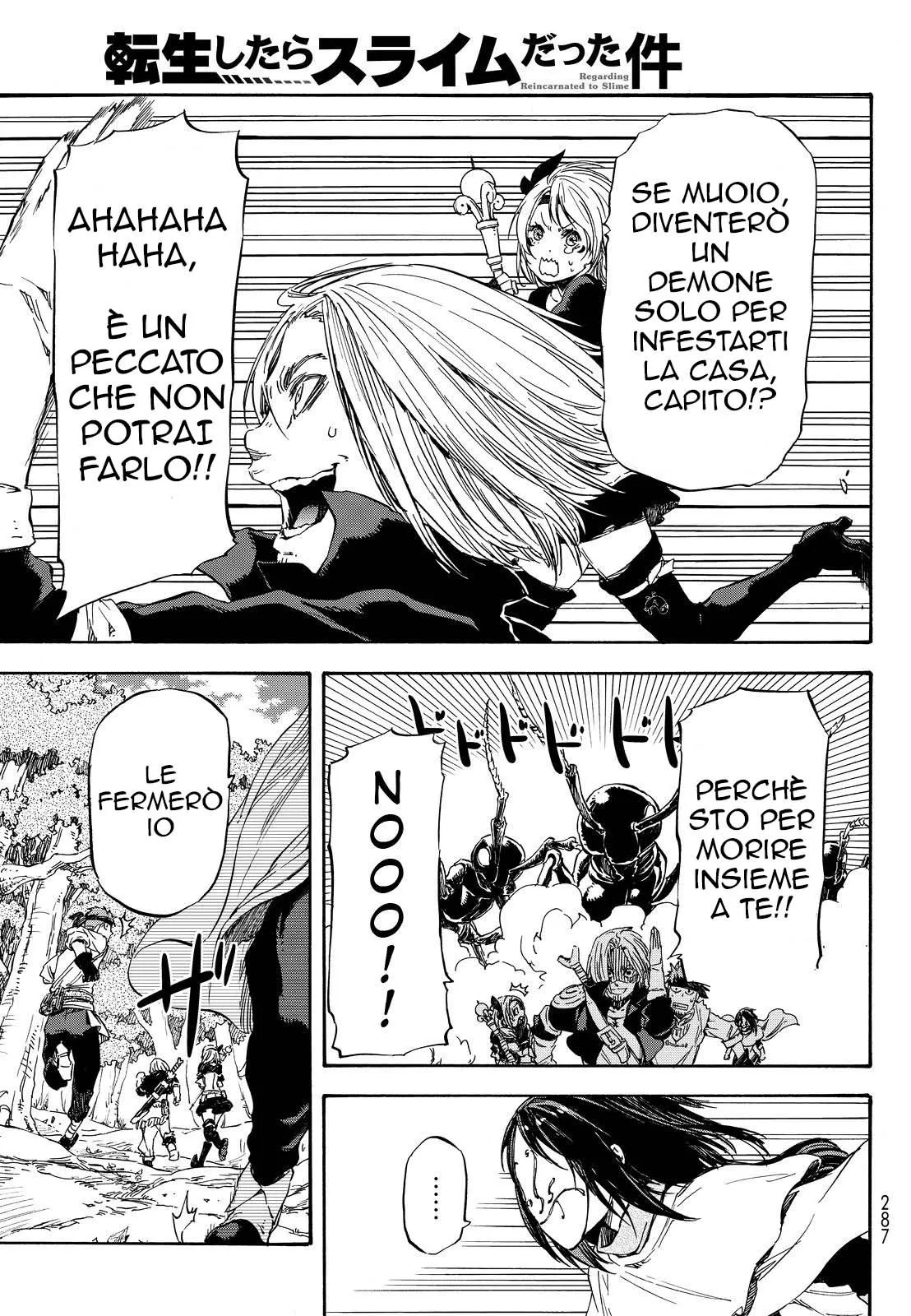 Read Tensei Shitara Slime Datta Ken IT Manga Online