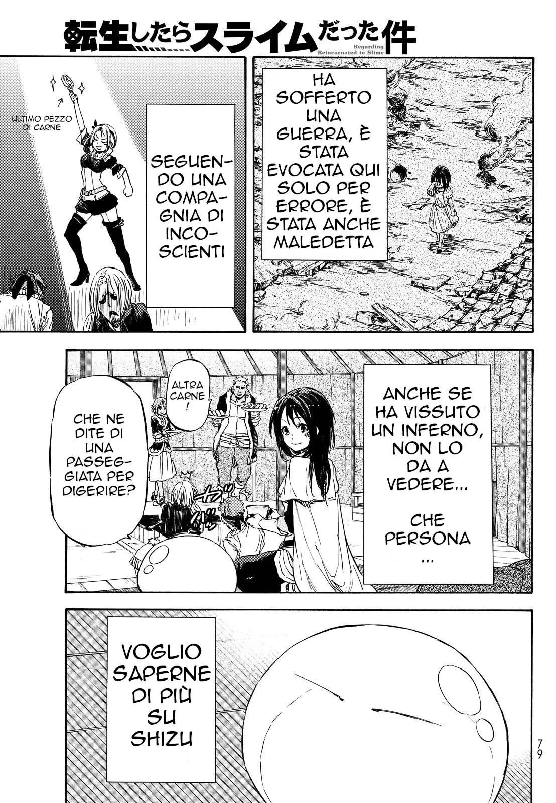 Read Tensei Shitara Slime Datta Ken IT Manga Online