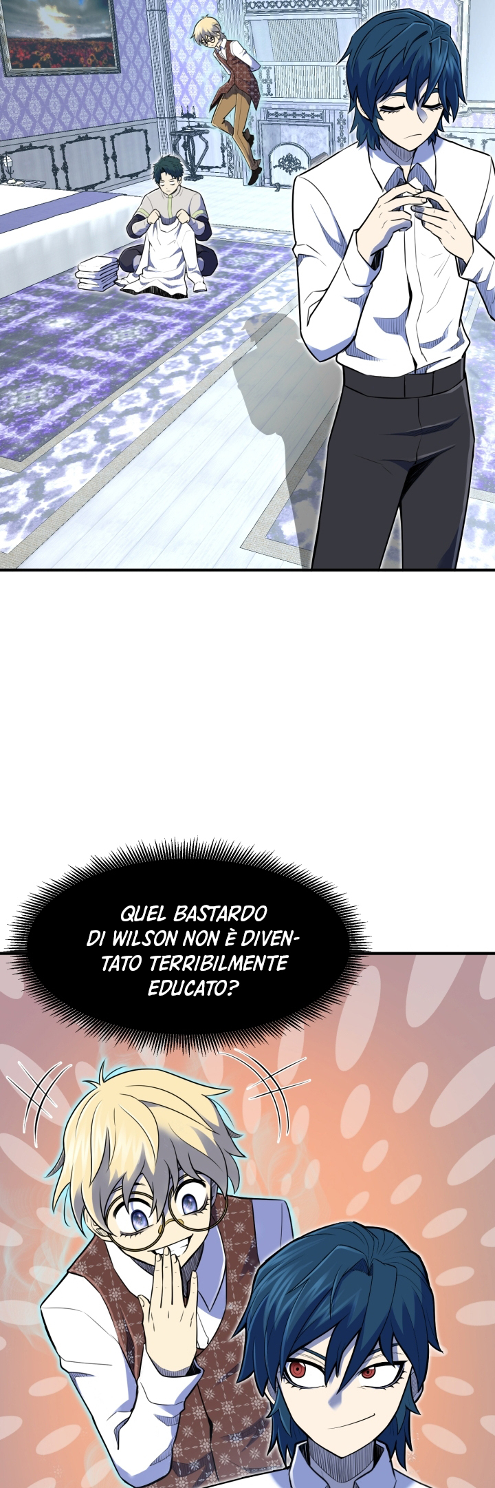 Read The Art of Reincarnation IT Manga Online