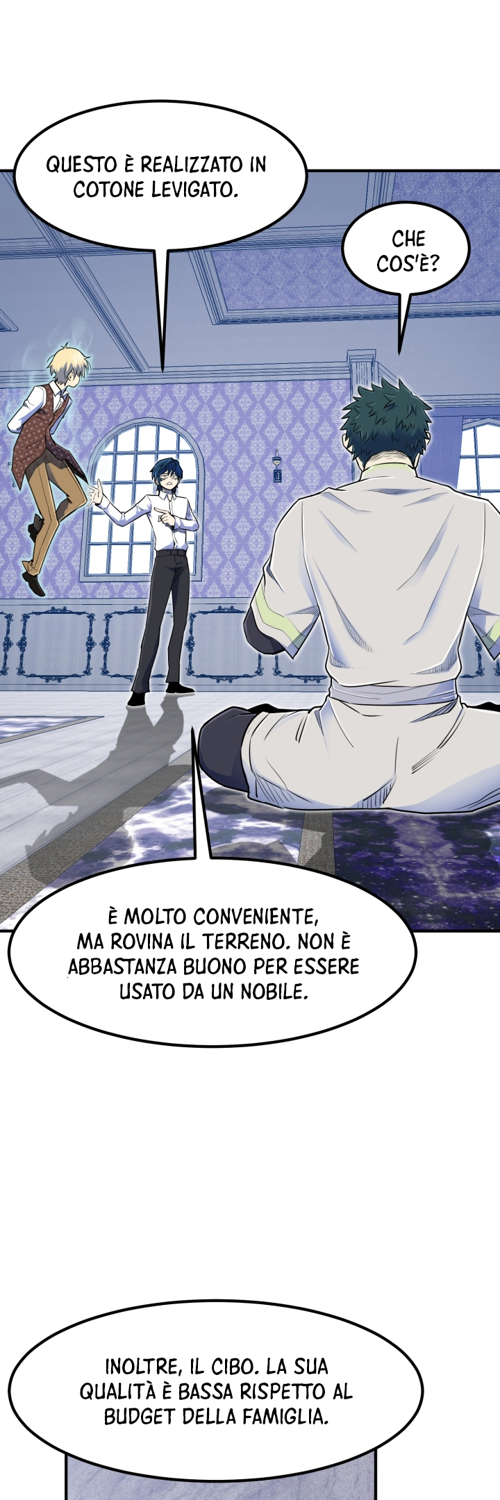 Read The Art of Reincarnation IT Manga Online