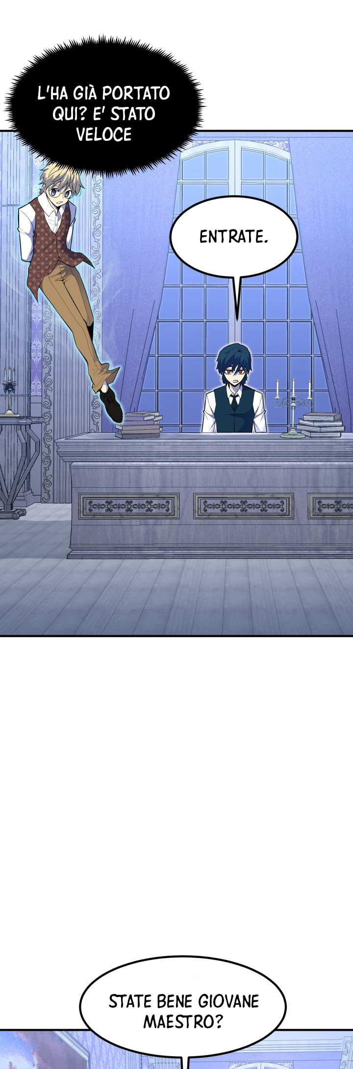Read The Art of Reincarnation IT Manga Online
