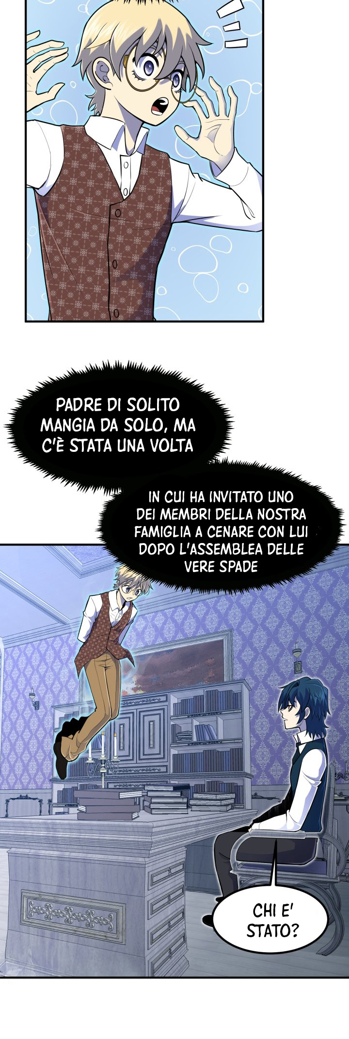 Read The Art of Reincarnation IT Manga Online
