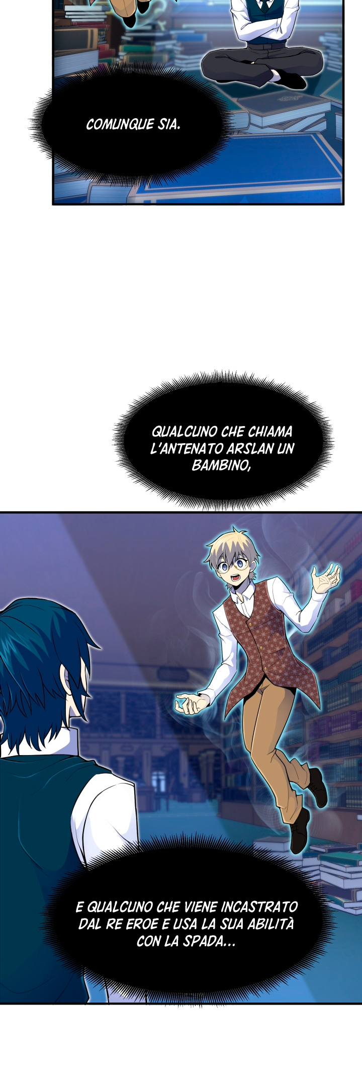 Read The Art of Reincarnation IT Manga Online