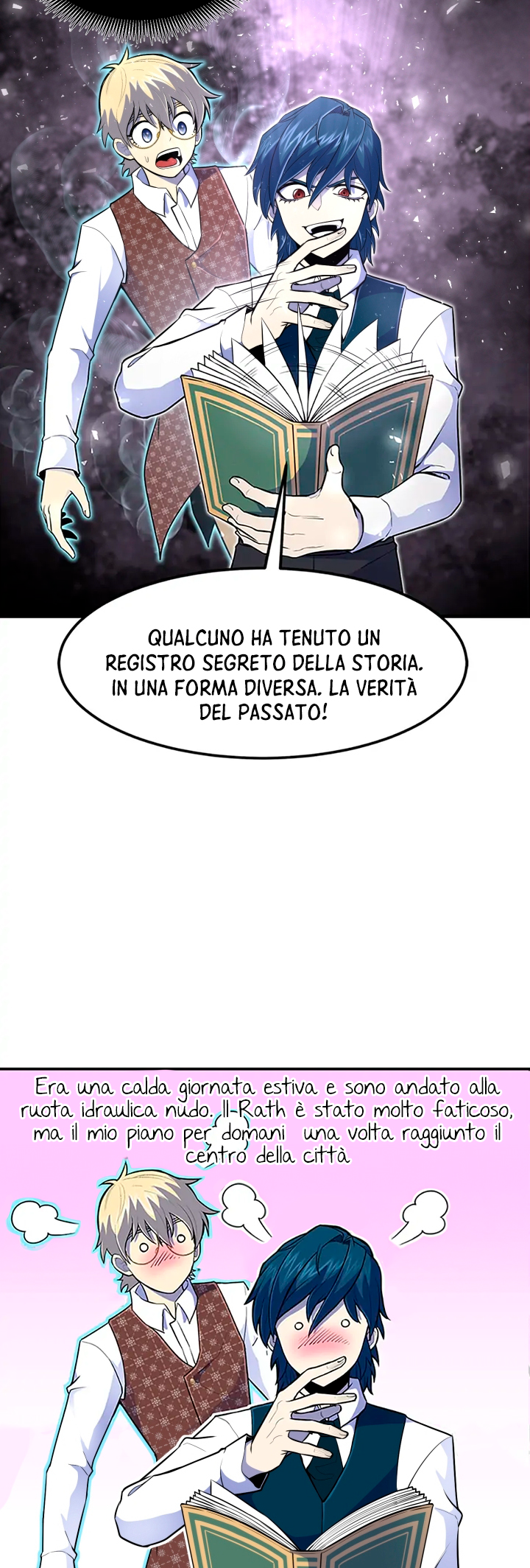 Read The Art of Reincarnation IT Manga Online