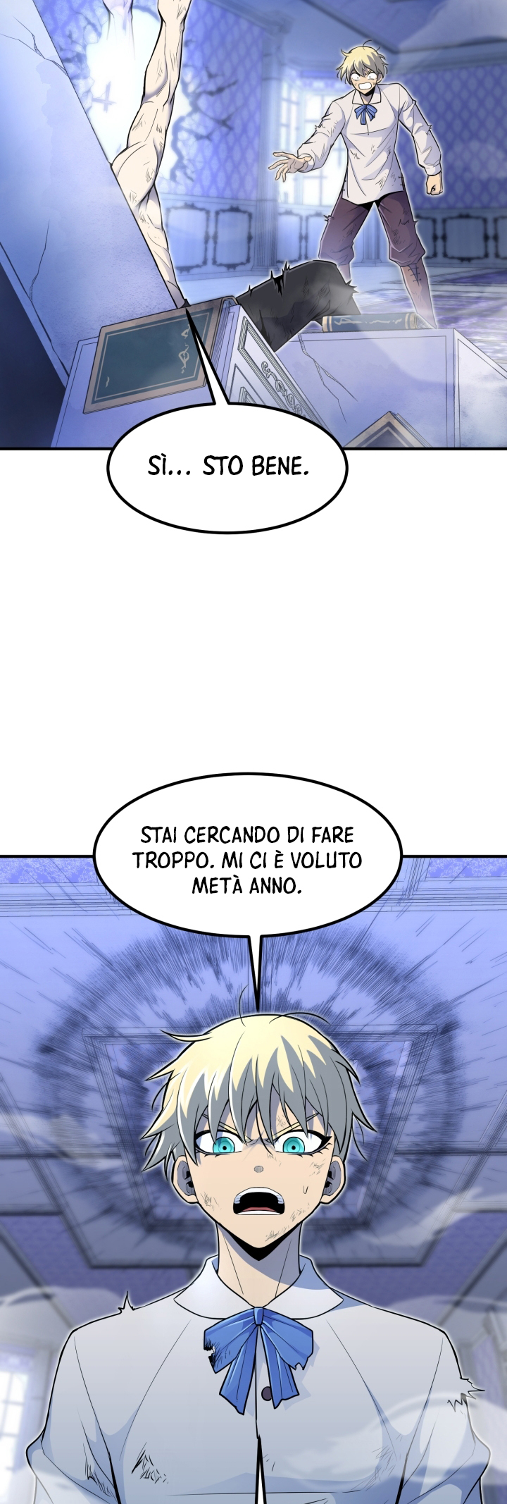 Read The Art of Reincarnation IT Manga Online