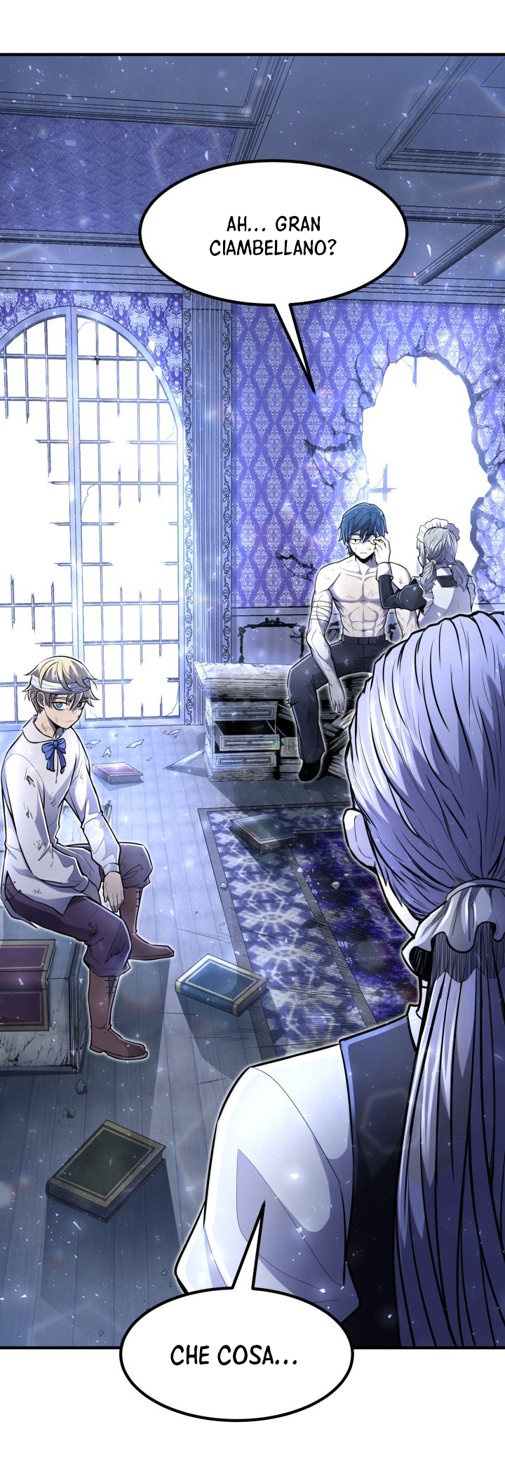 Read The Art of Reincarnation IT Manga Online