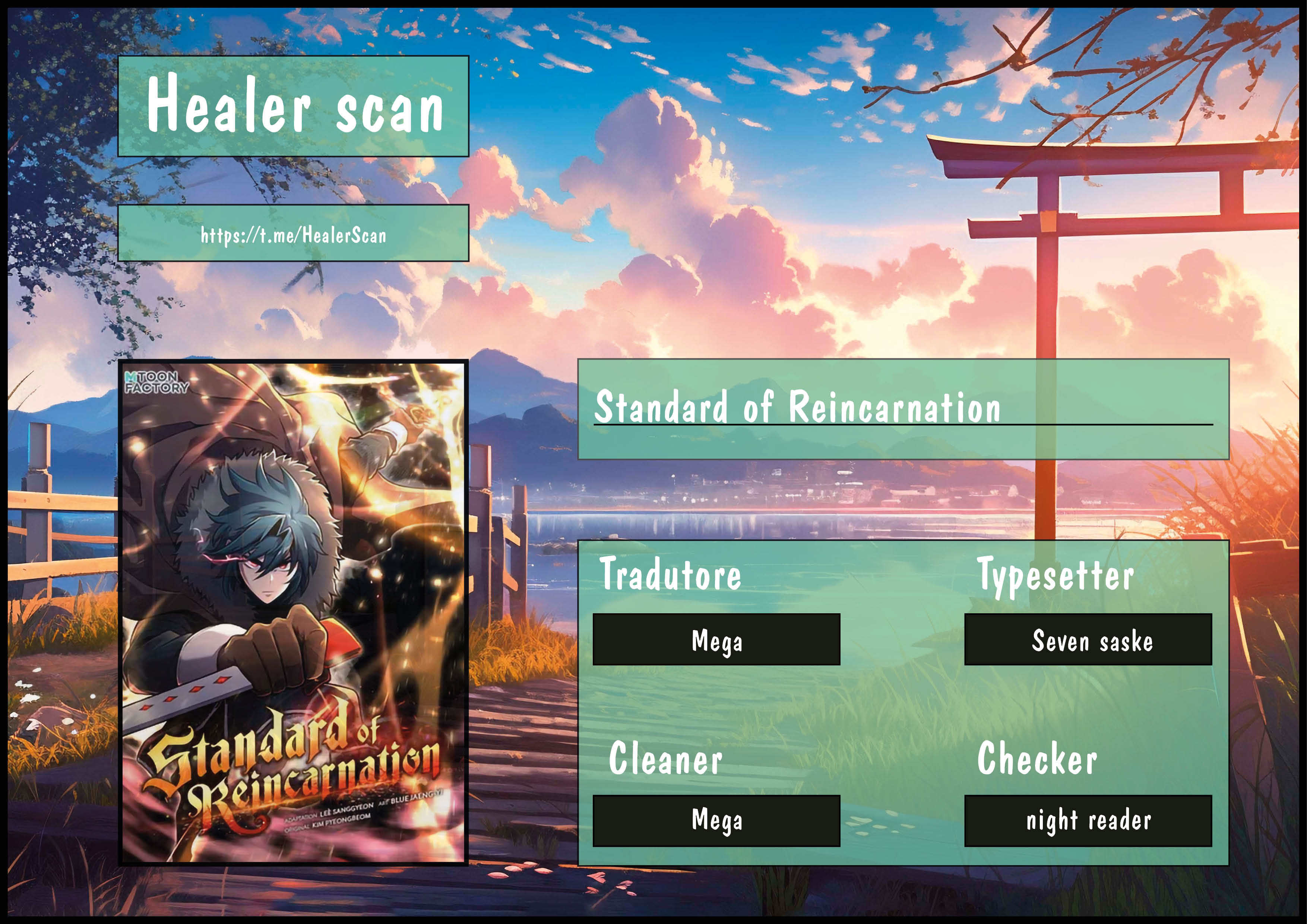Read The Art of Reincarnation IT Manga Online