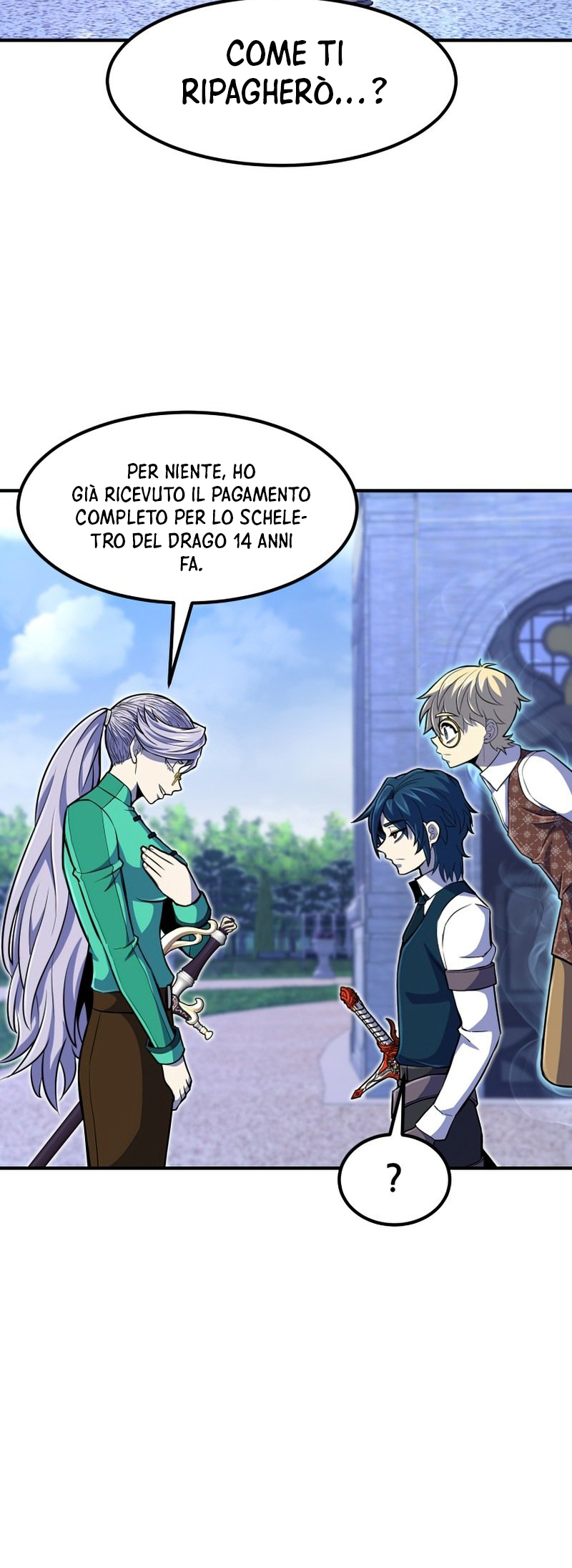 Read The Art of Reincarnation IT Manga Online