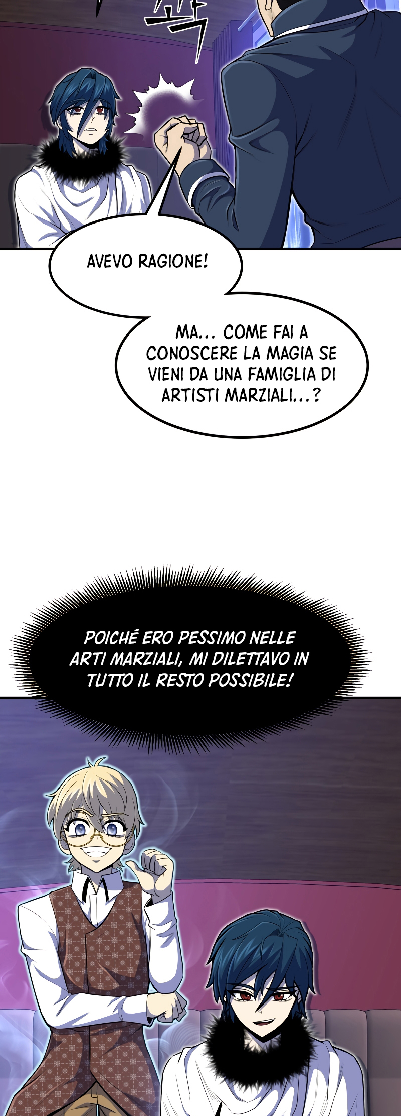 Read The Art of Reincarnation IT Manga Online