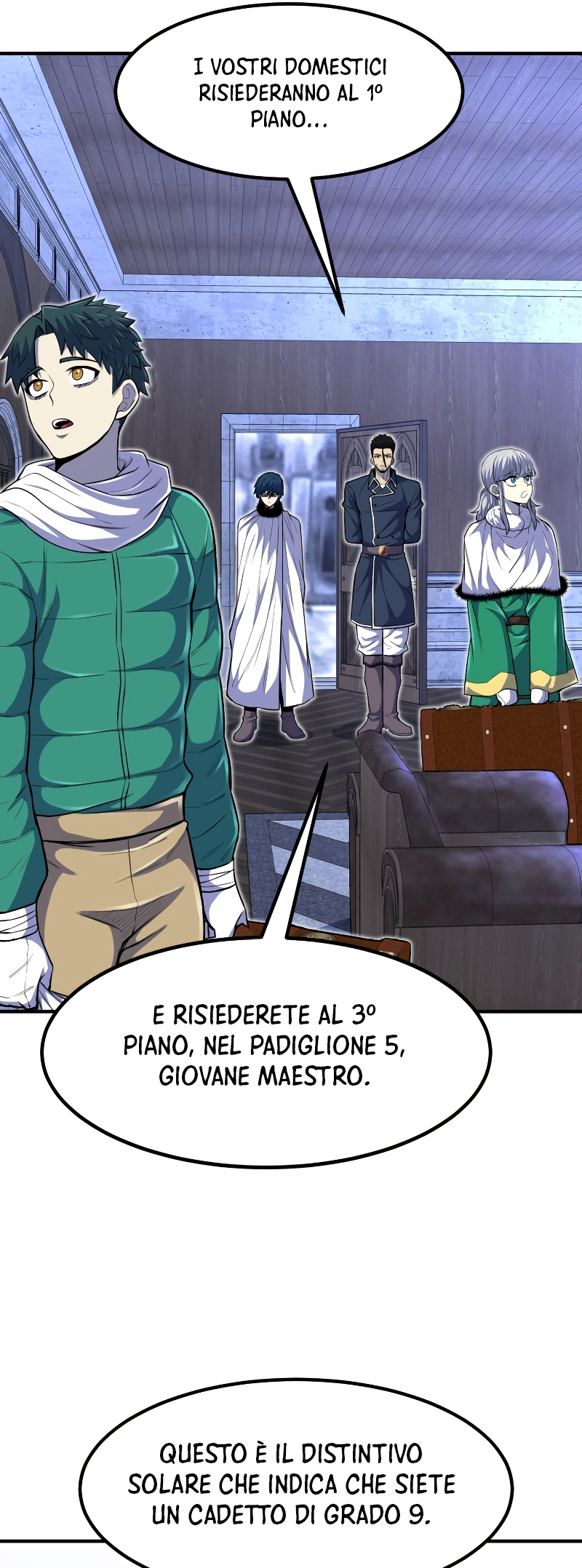 Read The Art of Reincarnation IT Manga Online