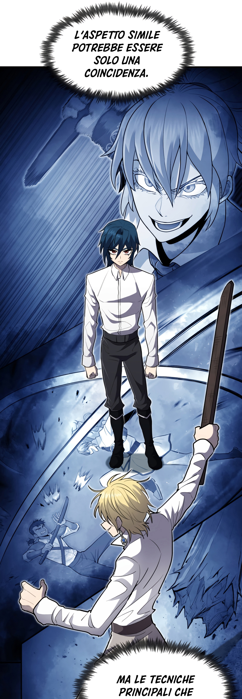 Read The Art of Reincarnation IT Manga Online