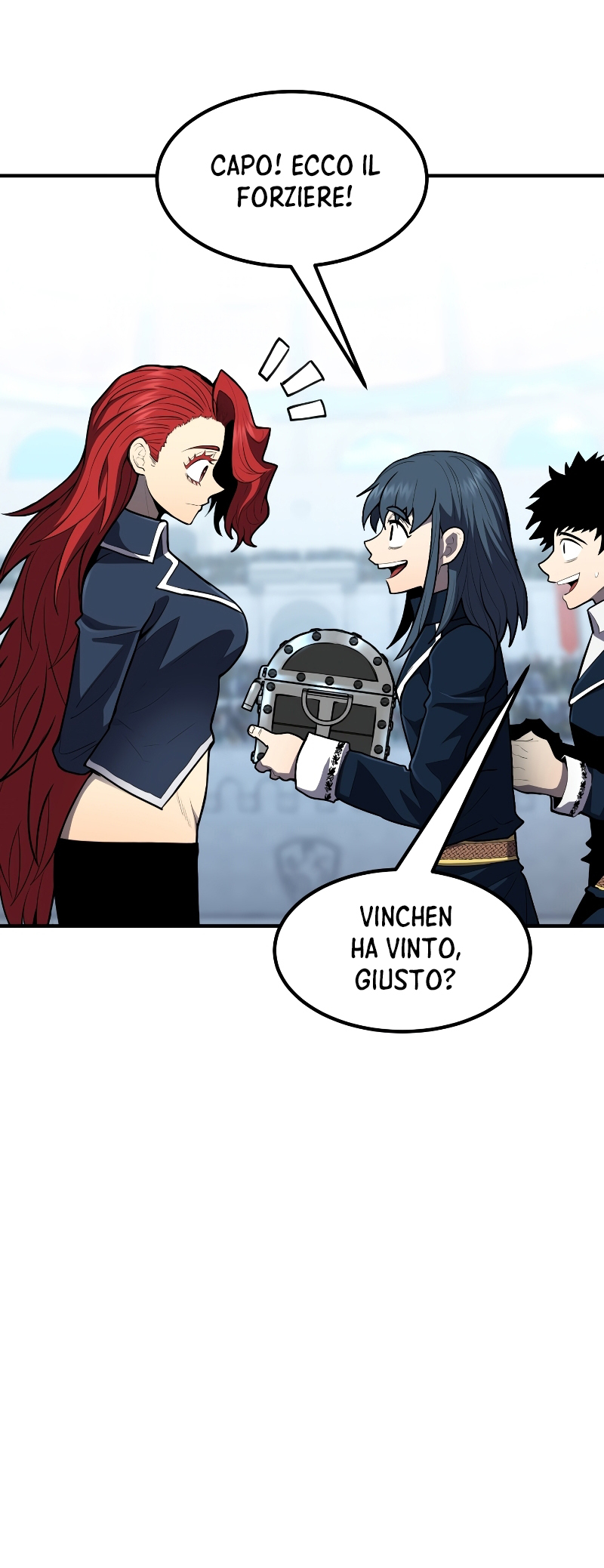 Read The Art of Reincarnation IT Manga Online