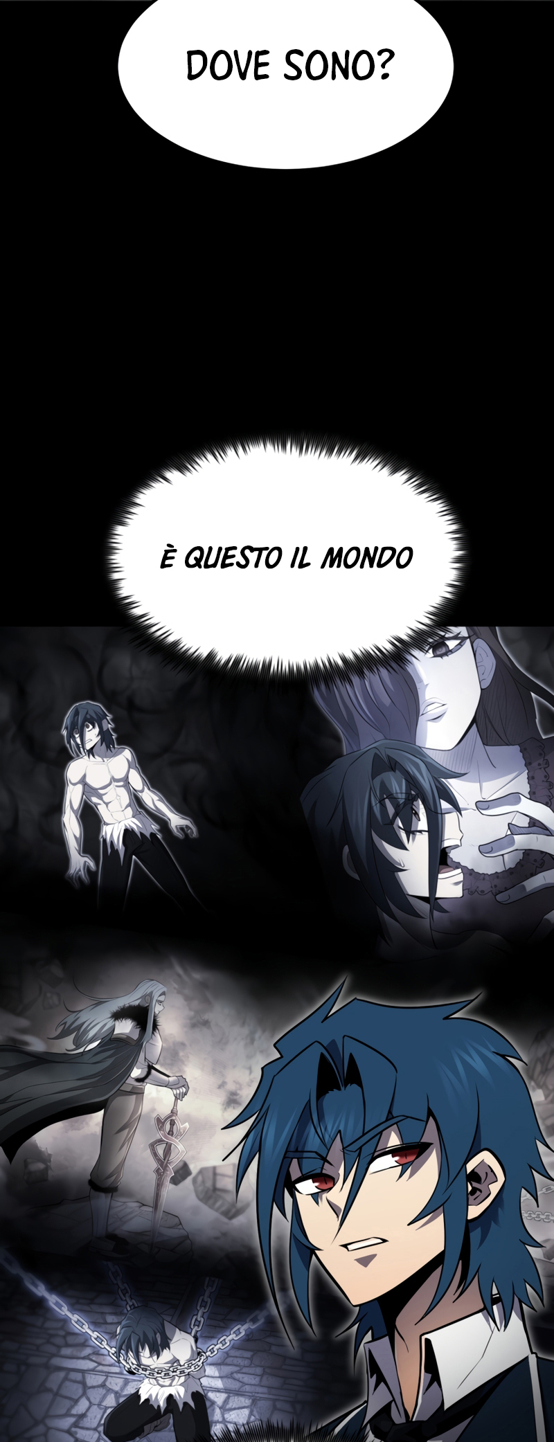 Read The Art of Reincarnation IT Manga Online