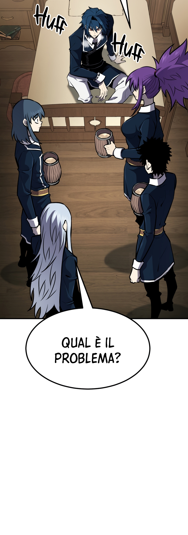 Read The Art of Reincarnation IT Manga Online