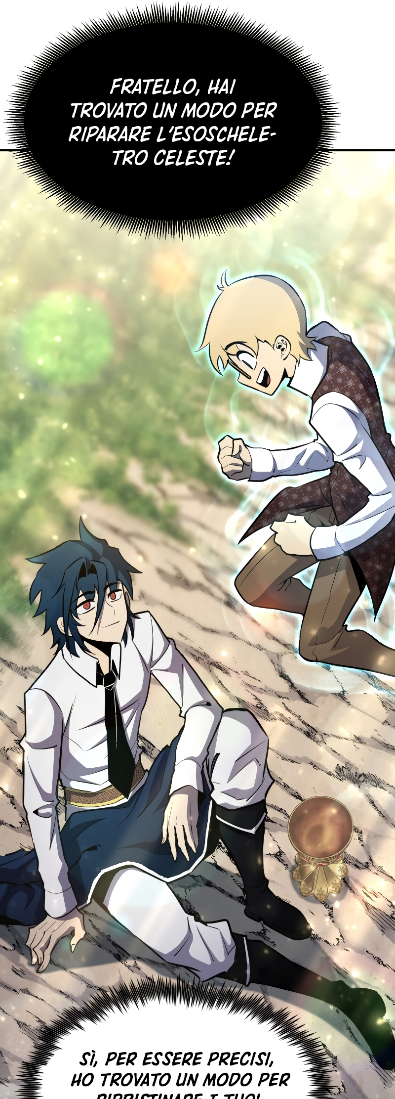 Read The Art of Reincarnation IT Manga Online