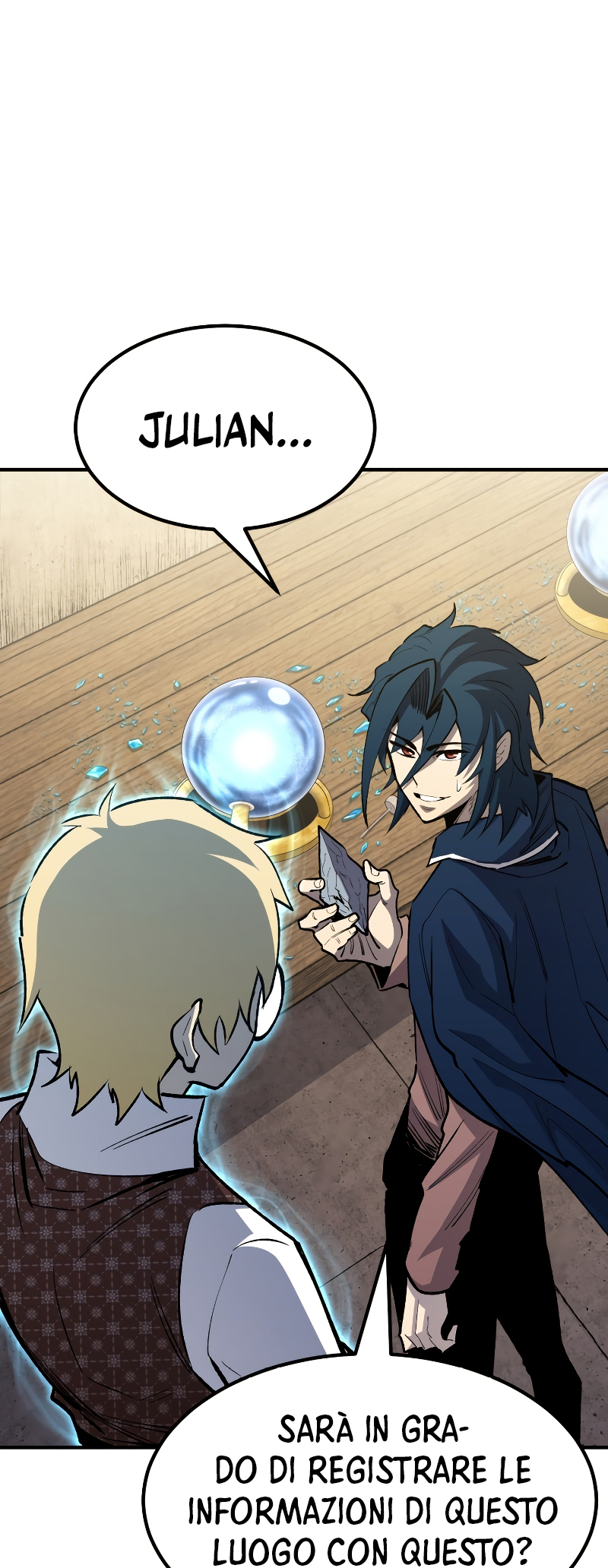 Read The Art of Reincarnation IT Manga Online