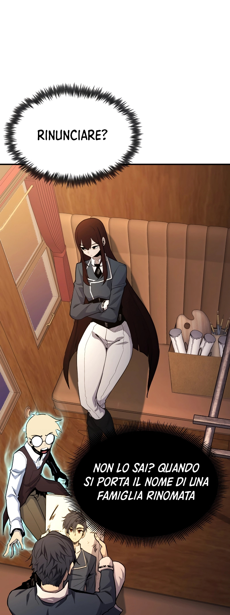 Read The Art of Reincarnation IT Manga Online