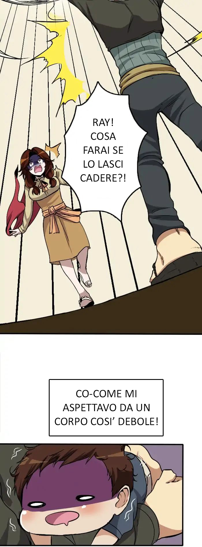 Read The Beginning After the End IT Manga Online