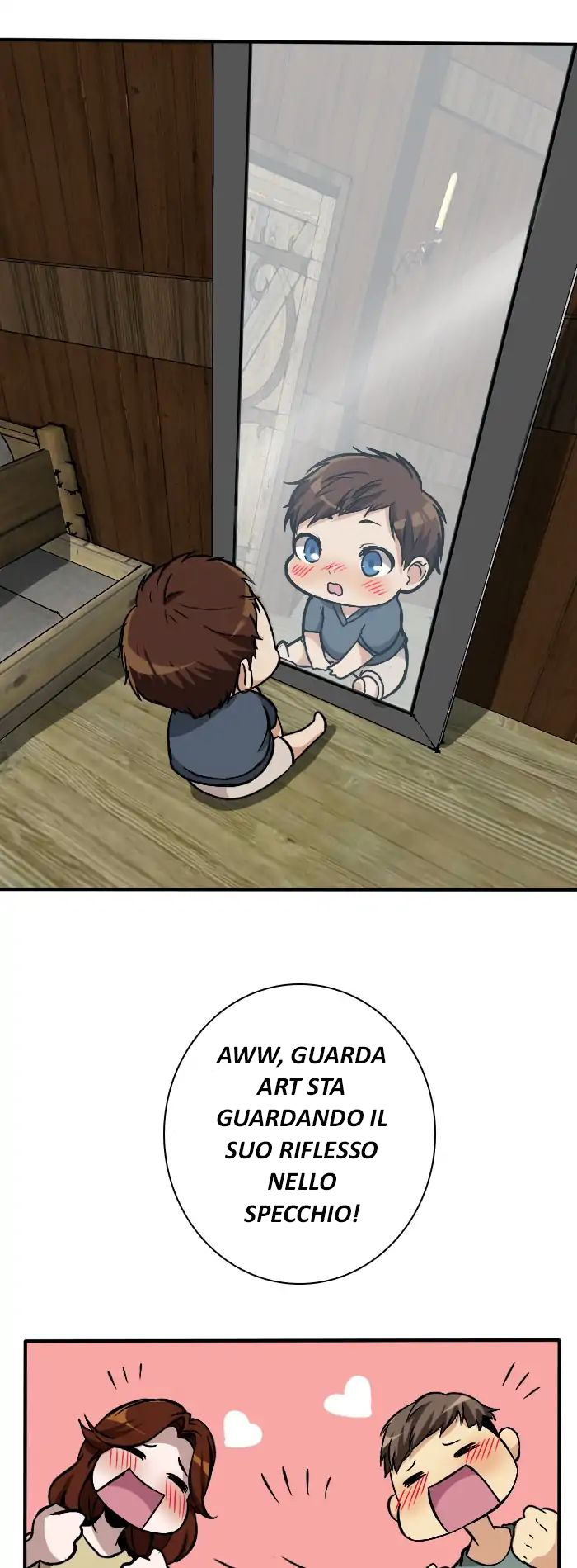 Read The Beginning After the End IT Manga Online
