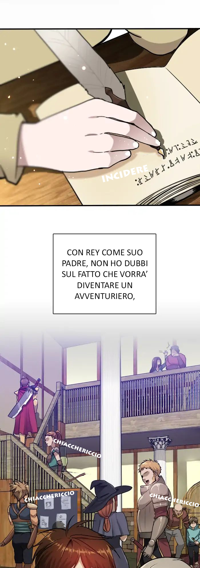 Read The Beginning After the End IT Manga Online