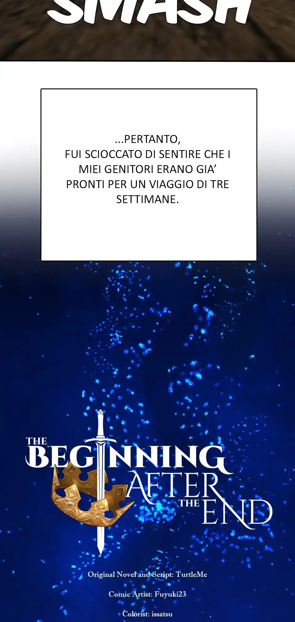 Read The Beginning After the End IT Manga Online