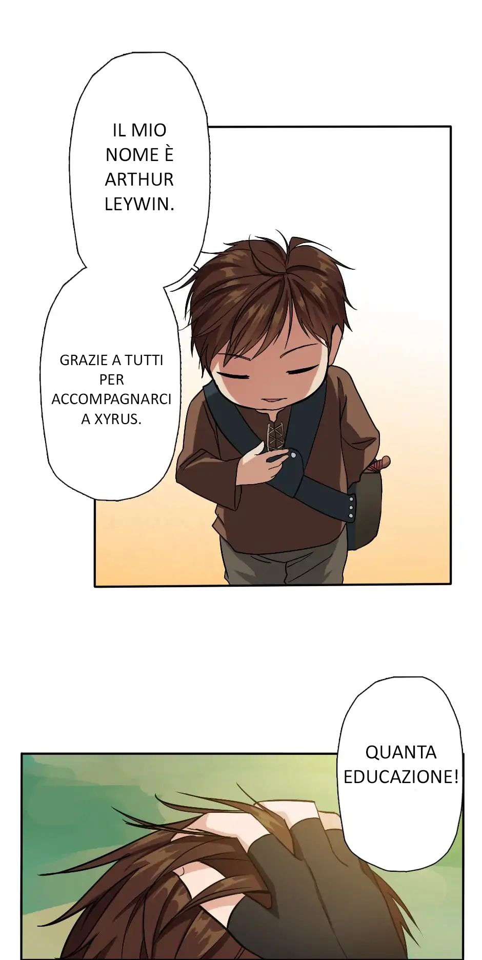 Read The Beginning After the End IT Manga Online